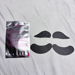 Parches de Hidrogel UV para Extensión de Pestañas, Almohadillas Negras para la Parte Superior e Inferior de los Ojos, Protección para la Piel con Lámpara UV, Venta al Por Mayor - Product Image 5