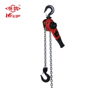 Blok tuas kualitas tinggi 3/<span class=keywords><strong>4</strong></span> <span class=keywords><strong>Ton</strong></span> G80 rantai Ratchet tuas rantai Hoist dengan kait 1.5M rantai datang bersama - Product Image 3