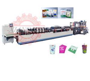 चीन के शीर्ष गुणवत्ता स्वत: reclosable सीपीपी opp जिपर ताला थैली सील ज़िप सील स्टैंड अप बैग बनाने की मशीन के लिए संदूक अखरोट - Product Image 1