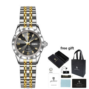 Reloj de Pulsera de Lujo Gohuos 8811, Reloj de Cuarzo Original a Prueba de Agua para Hombre y Mujer, Reloj para Hombre, Montre Homme, con Caja y Bolsa - Product Image 6