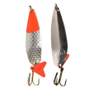 Stock Cuillère à gros gibier Leurre <span class=keywords><strong>de</strong></span> pêche en eau salée Cuillères à la traîne Leurres Cuillère à leurre en métal Appâts à poisson - Product Image 2