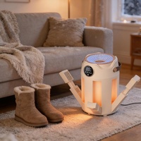Séchoir à chaussures électrique 110V 150W, séchoir et désodorisant portable pour chaussures, bottes, baskets et gants mouillés