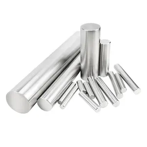 Hastelloy B B-2 B-3 C C276 C22 Monel 400 K500 Inconel 601 625 718 X750 825 nikel alaşımlı düz yuvarlak demir