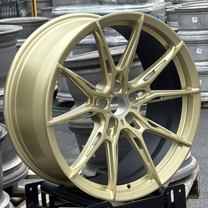 Cerchio Forgiato Monoblocco Concavo Profondo per Auto Passeggeri, Nero Multirazza 5x114.3/120/112 per G20 G30 G80 G82 <span class=keywords><strong>A6</strong></span> S Macan - Product Image 4