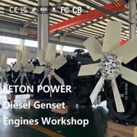 Générateurs diesel super silencieux LETON POWER 110v/220v/230v/380v DC exclusifs aux États-Unis/Canada, 10-18kw 50/60Hz.