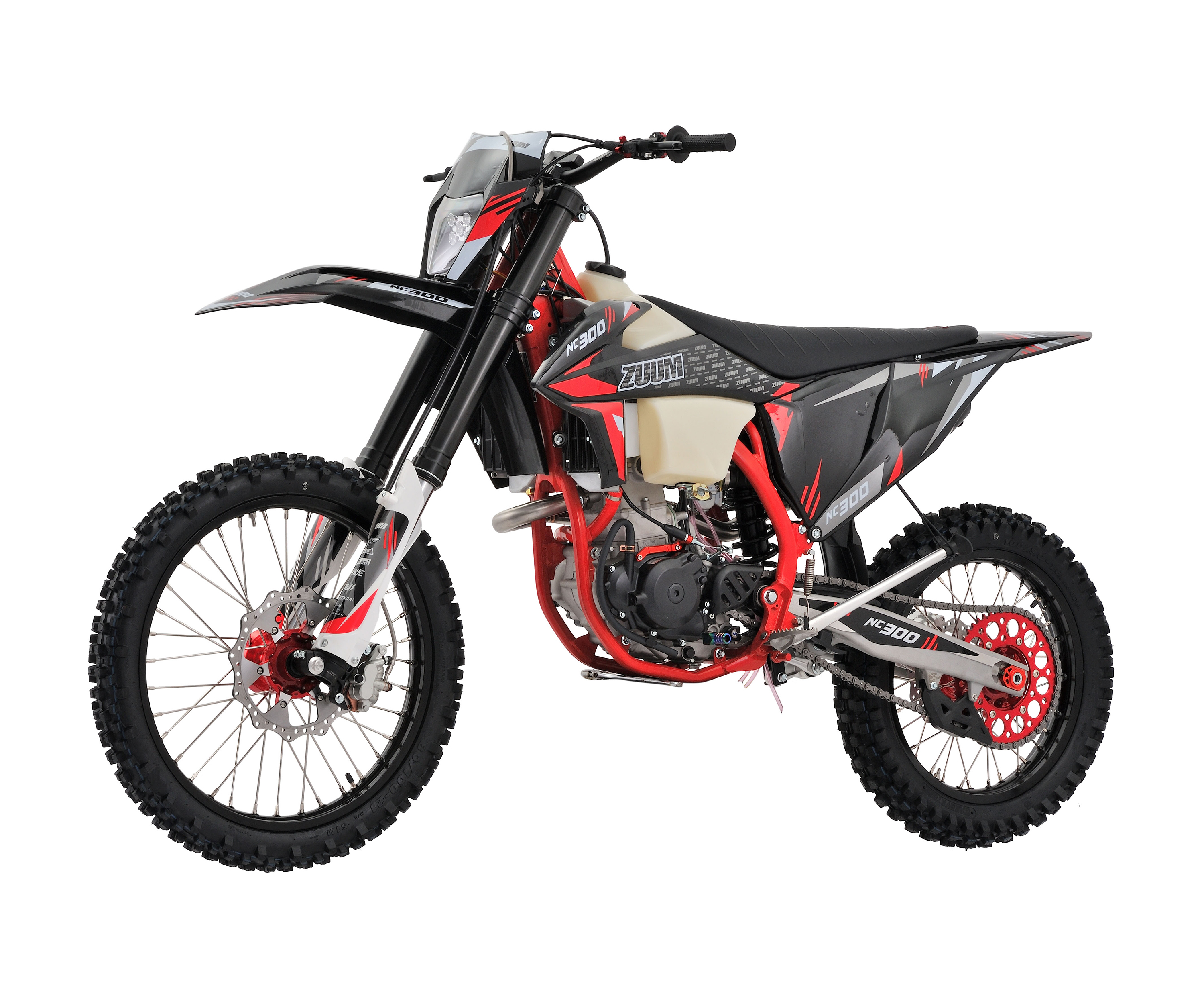 Factory Direct-Sales ZUUMAV K8-NC300 Off-Road Motorbike - 31Hp, 6