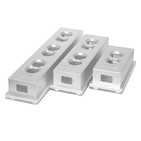 OEM US Type Jacks Prise électrique Boîtier électrique personnalisé Profilés en acier inoxydable Service d'usinage CNC pour boîtier d'amplificateur