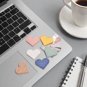 Dễ Thương Hình Trái Tim Cổ Da Trang Góc <span class=keywords><strong>Bookmark</strong></span> Khuyến Mại Phụ Kiện Đọc Sách Với Góc Da <span class=keywords><strong>Bookmark</strong></span> - Product Image 4