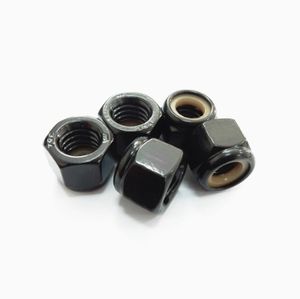 LeGood 3/8-16in Metric <b>Thread</b> Nylon <b>Lock</b> Nuts Stainless Steel Plain Model LGII Grade 5 Class 8 Customized - Product Image 3