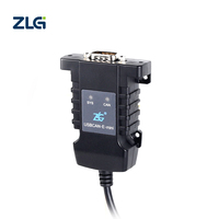 Analizador CAN de Alto Rendimiento ZLG USB a CAN, Conversor de Protocolo de Análisis de Mensajes CAN a USB USBCAN-I/E-mini