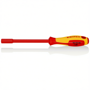 Knipex Hex Wrench With Screwdriver Handle 98 03 06 Insulated <b>Tool</b> - Product Image 2