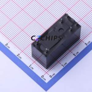 HF115F/012-1HS3AF Power Relay DIP,12.7x29mm Relay 12V 1 Normally Open: 1A (SPST-Normally Open)::: 6 16A-250VAC - Product Image 2