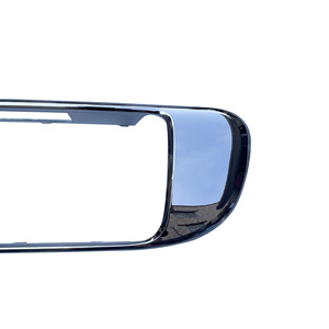 Rear License Plate Electroplated Frame For Bmw <b>Mini</b> R60 51129804577 177mm <b>Clamp</b> Type Abs Material - Product Image 1