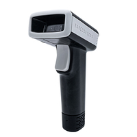 Jingxin USB COMS Escáner de código de barras Pistola de escaneo rápido Lector de código QR para inventario de tienda de supermercado