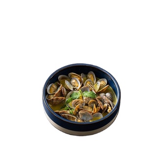 Japanese Style Round Reactive Glaze <b>Plates</b> and Coffee Cup Set Beige <b>Ceramic</b> Tea Cups for Restaurant - Product Image 4