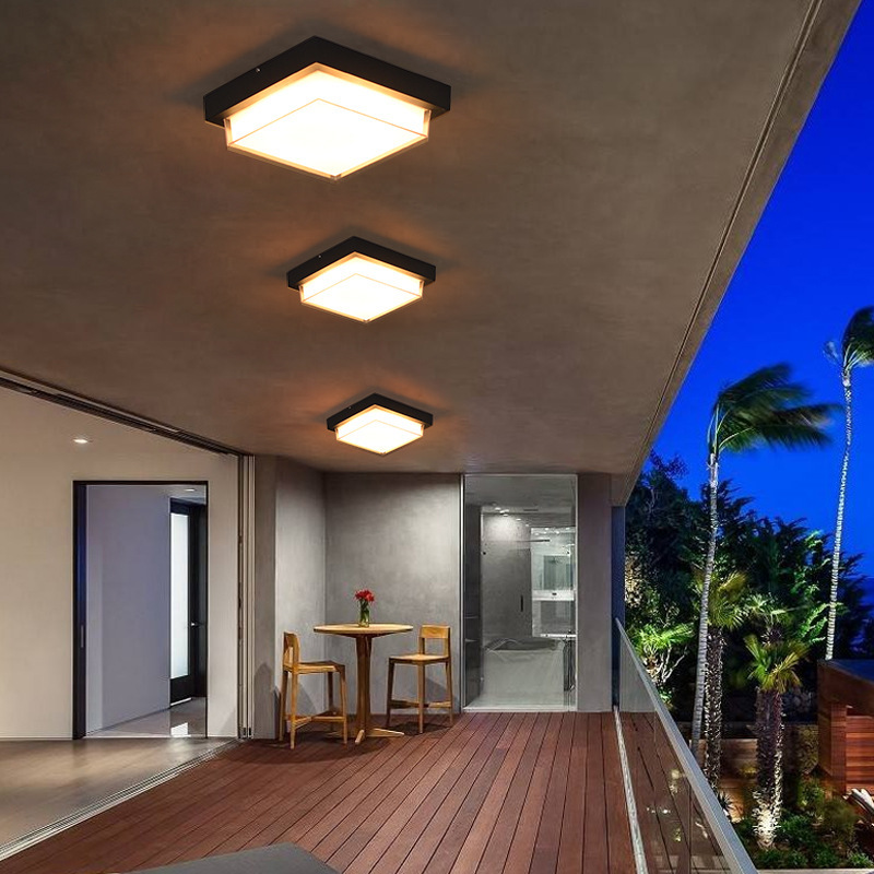 Wholesale IP65 LED Bulkhead Minimalist Wall