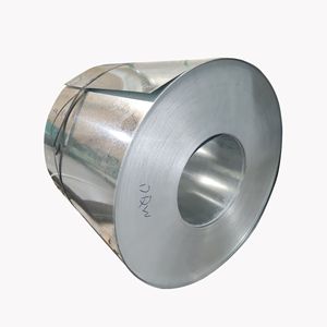 Bobina de Acero Galvanizado de Grado Marino DX51d G40 G50 con Revestimiento de Alta Protección Contra la Oxidación para Soldadura, Corte y Aplicaciones de Ingeniería Costera - Product Image 1