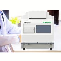 Veterinary Equipment Clinical Analytical Fully Auto Chemistry Analyzer Dry Blood Semi Auto Biochemistry Chemistry Analyzer