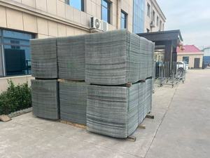 Cường độ cao Hàn mạ kẽm lỗ vuông thép carbon thấp dây lưới tấm cho hàng rào xây dựng - Product Image 6