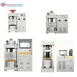 Computergesteuerte Elektrohydraulische Servo-Druckprüfmaschine <span class=keywords><strong>3000KN</strong></span> AC380V Prüfmaschine - Product Image 4