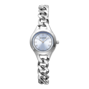 Montre-bracelet en alliage de quartz durable de qualité supérieure avec fermoir en cuivre et résistance à l'eau 3ATM - Product Image 1