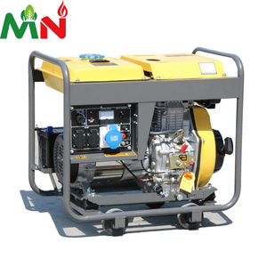 Générateur diesel à cadre ouvert Générateur portable diesel 192FE 8kva 7kw - Product Image 6