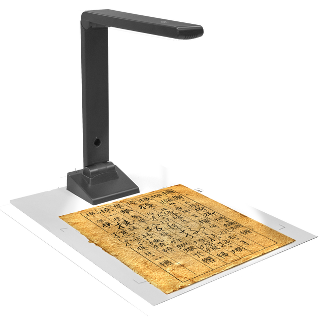 8 Megapixel Plastic Foldable Document Camera USB LED Light Portable Book Scanner Ocr Visual Teaching Classroom Demonstration