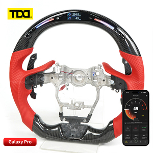 Volante deportivo de fibra de carbono TDD LED para Lexus LC500, volante personalizado original - Product Image 2