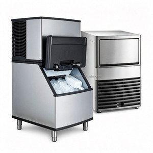 Machine à glaçons commerciale à haute efficacité énergétique, conception modulaire, pour restaurants, bars et commerces de boissons fraîches - Product Image 1