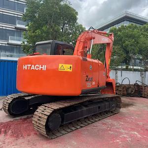 Used HITACHI ZX135US <b>Excavator</b> 13.5 Ton Hydraulic Crawler <b>Excavator</b> Construction <b>Machinery</b> - Product Image 2