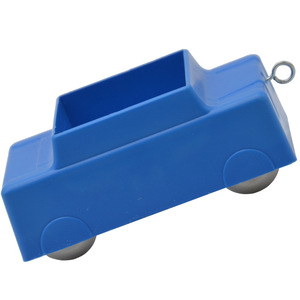 Mechanics trolley (with inclined plane) teaching experiment trolley, counterweight trolley, elementary school science <b>physics</b> - Product Image 2
