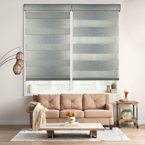 <span class=keywords><strong>Wifi</strong></span> điều khiển cơ giới kép Zebra Rèm điện Zebra Combi bóng râm - Product Image 3