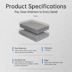 Plancher en fibrociment structurel avancé pour bâtiments publics, <span class=keywords><strong>hydrofuge</strong></span> et ignifuge de classe A - Product Image 4