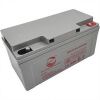 Batterie solaire gel 12V 65Ah 780Wh rechargeable à prix réduit MVVTON pour utilisation automobile, fabriquée en Chine