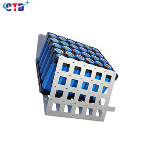 Custom <span class=keywords><strong>5S6P</strong></span> Spot Welding Tabs Folhas De Níquel Puras Com Orelha Polar Para Bateria. - Product Image 2