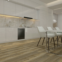 UK wasserdichte Holzmaserung 4mm 5mm 6mm 7mm 8mm PVC Click Lock Spc Lvt Gewerblicher Bodenbelag Vinyl Fischgräten boden Dielen fliesen