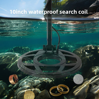 Détecteur de métaux longue portée de qualité supérieure, radar terrestre, détecteur de métaux précieux, machine de recherche d'or