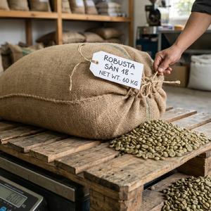 Robusta Premium Vietnam S18 wholesale high quality caffein - Product Image 4