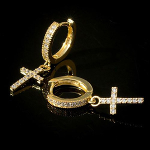 Pendientes colgantes clásicos para mujer, elegantes, para uso diario, joyería de moda - Product Image 1