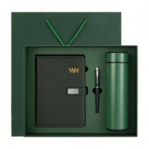Hot Sell Custom Company Logo Promotion Employee <b>Gifts</b> Marketing Products Business Notebook <b>Gift</b> Set - Product Image 4
