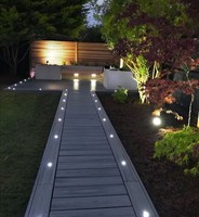 Revêtement de sol en WPC carré gaufré imperméable moderne de haute qualité antidérapant personnalisé vente en gros de parcs et jardins en plein air pour salle de sport entrepôts