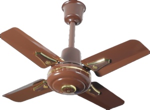 Ventilateur de plafond 24 pouces à moteur AC, marron cuivre, commande mécanique, pliable, en plastique, pour usage domestique et hôtelier, nouvelle arrivée, rafraîchisseur d'air - Product Image 5