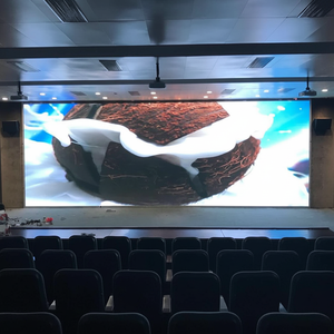 Instalación de pantalla Led fija a todo Color para interiores Pantalla Led gigante Pantalla P2.5 Publicidad Led Video Wall - Product Image 1