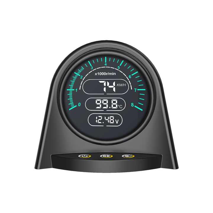 Display HUD Per Auto OBD B1 - Tachimetro Testa A Testa | Multifunzione Con Allarmi | Diagnostica Guida - Foto 10