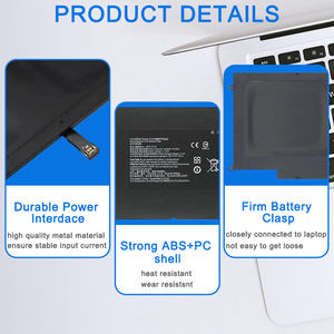 Remplacement de la batterie RC30-0196 pour <span class=keywords><strong>Razer</strong></span> <span class=keywords><strong>Blade</strong></span> <span class=keywords><strong>Stealth</strong></span> 2016 2017 I7-7500U I7-8550u RZ09-0196 RZ09-01962 RZ09-01962E52 RZ09-01963 - Product Image 3