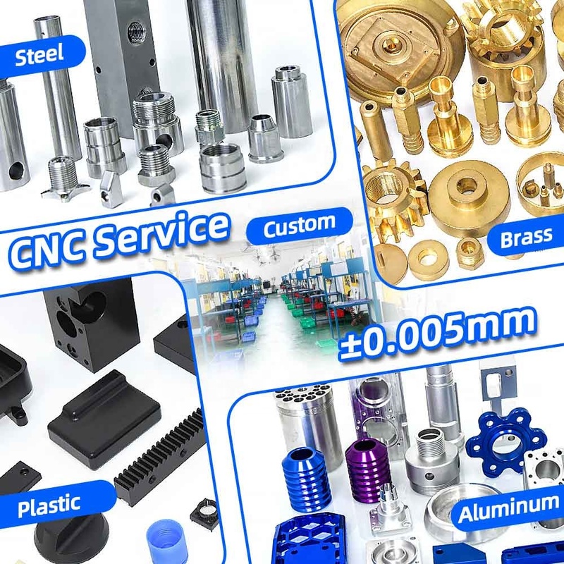 Precision Aluminum Stainless Steel Cnc Turning