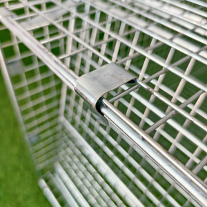 Heavy Duty Galvanizado Reutilizable Plegable Venta caliente Humane Live Guinea Pig Trampa Jaula Gran Control de Plagas <span class=keywords><strong>Lobo</strong></span> Trampas - Product Image 4