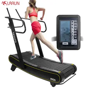 商用健身房设备非机动速度适合木道曲线手动跑步机不带电机跑步机
