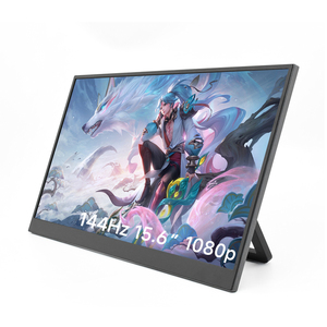 <span class=keywords><strong>2026</strong></span> 便携式游戏显示器 15.6 英寸 1920x1080 65Hz IPS 宽屏 Type-C USB 接口 内置扬声器 - Product Image 4