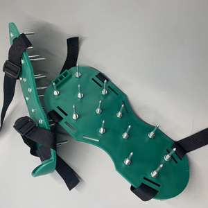 Sepatu Aerator rumput-1 pasang sandal Aerator rumput, Aerator pembaru tanah, sepatu berduri, alat berkebun dapat disesuaikan - Product Image 3